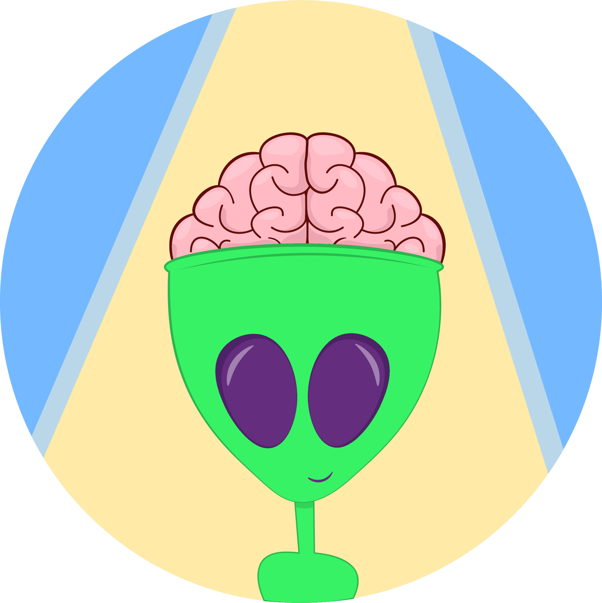 alien brain shot