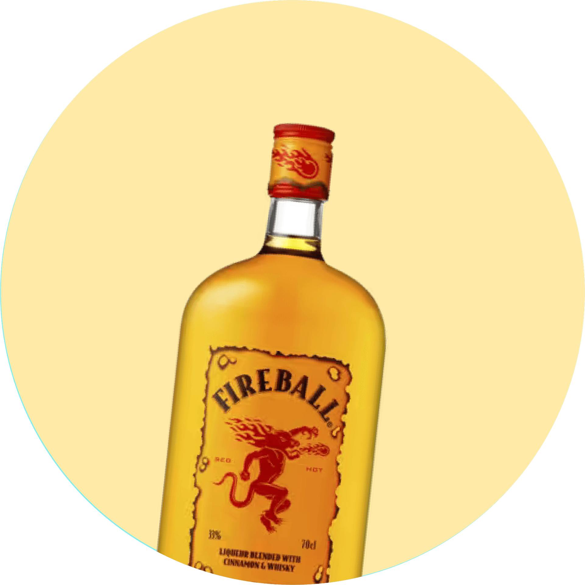 fireball shot