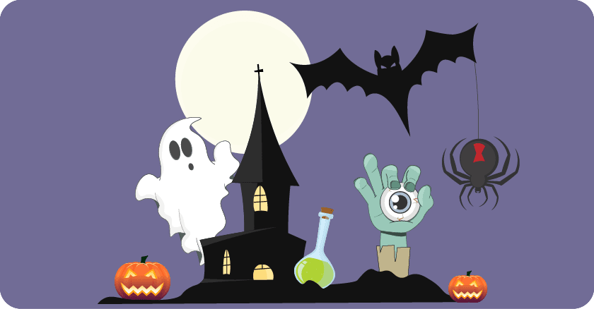 Angstig leuke Shotjes voor de Halloween