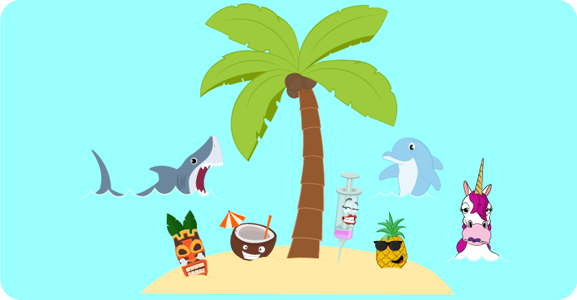 Deze 7 Shotjes maak je met Malibu